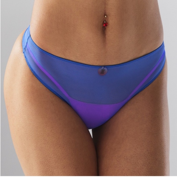 Savage X Fenty I Dare Hue High Waist Thong & G-String Combo Set Bundle - Picture 2 of 10